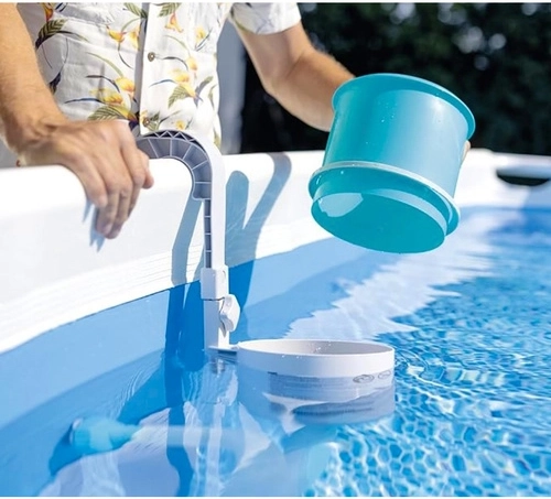 Recogida eficaz de impurezas en la superficie