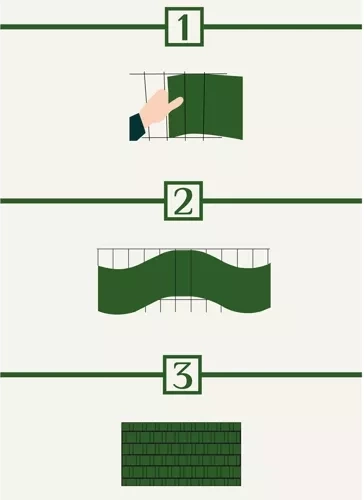 Instalación fácil con clips