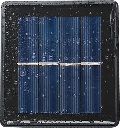 Panel solar impermeable con soporte ajustable