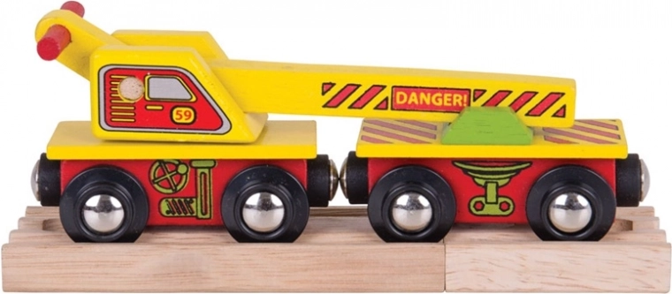 Brazo magnético para una carga sencilla