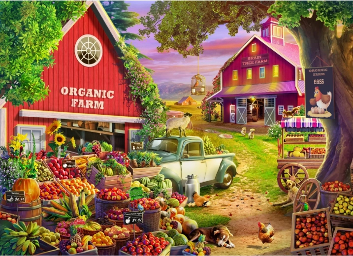 Encantador motivo de biofarm