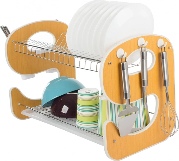 Dos niveles de secado para máxima capacidad