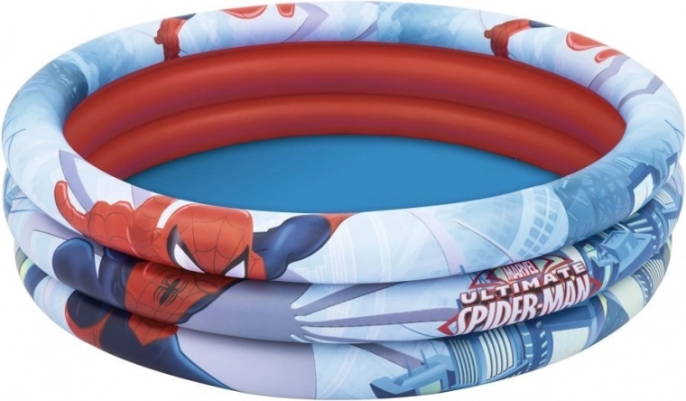 Tres aros hinchables para mayor estabilidad