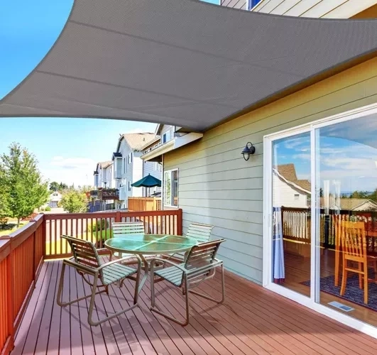 Sombra fiable y ambiente agradable