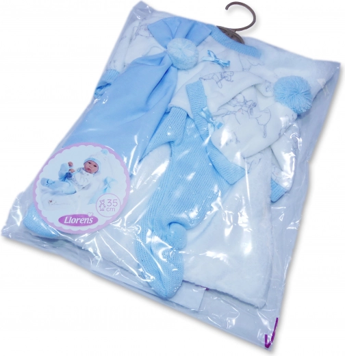 Set de tres piezas para un juego realista