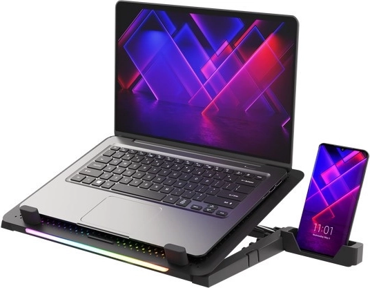 Estilo RGB y puertos inteligentes