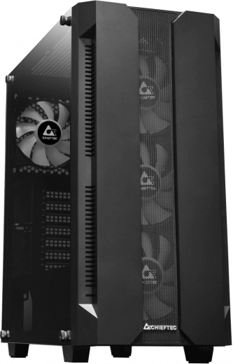 Diseño elegante y panel de vidrio