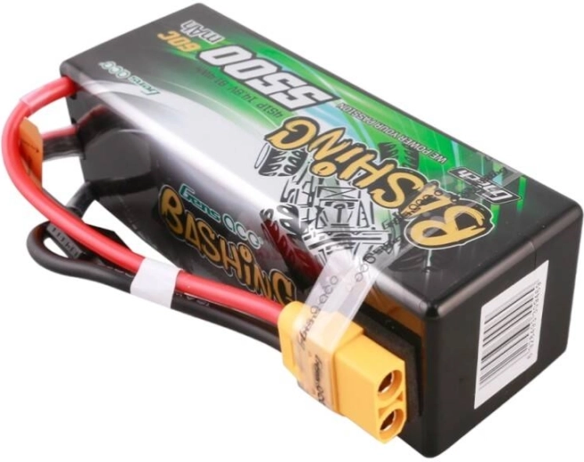 Resistente carcasa HardCase y conector XT90