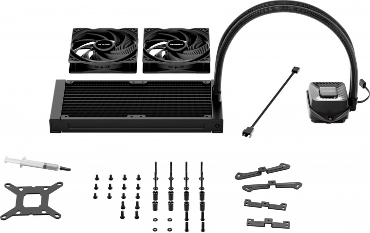 Kit completo e instalación sencilla