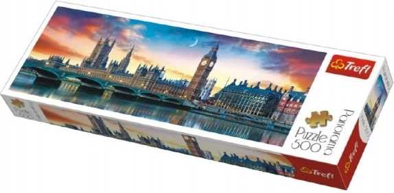 Impresionante vista de Londres