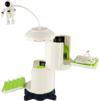 Dos salas de control giratorias