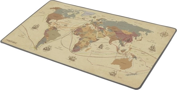 Diseño único de mapa histórico