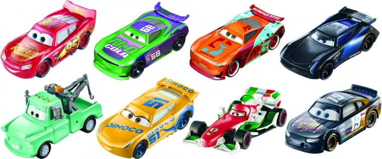 Personajes favoritos de Disney Pixar Cars