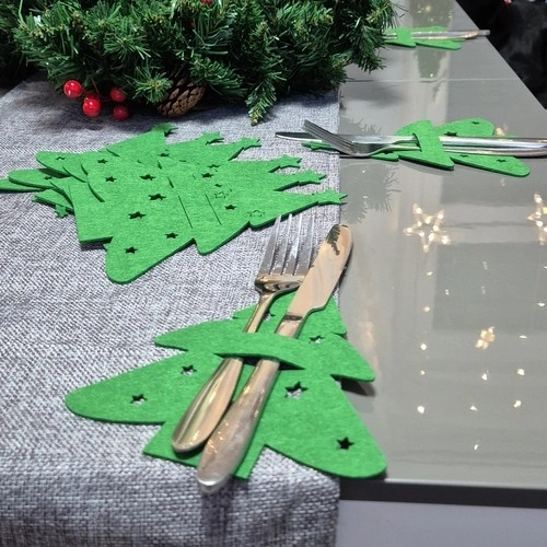 Diseñado para un juego completo de cubiertos