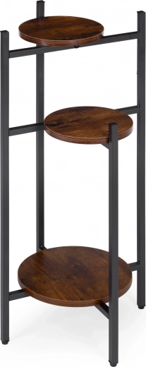 Cálido acabado efecto madera para un aspecto acogedor