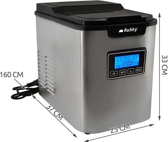 Variabilidad del tamaño de los cubitos