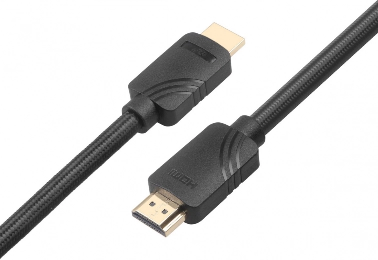 Triple blindaje y cable trenzado resistente