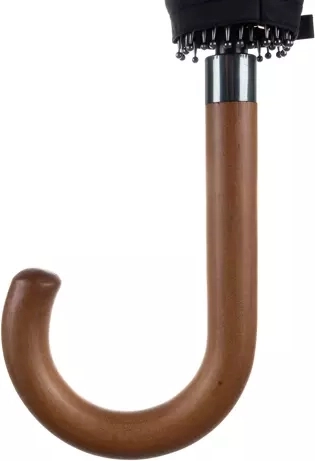 Elegante mango de madera