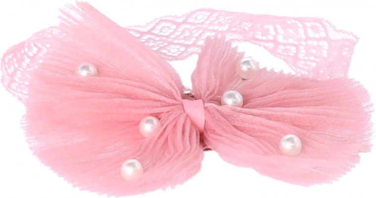 Diadema rosa elegante