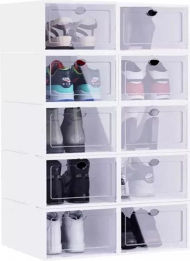 Puertas transparentes para una visión rápida