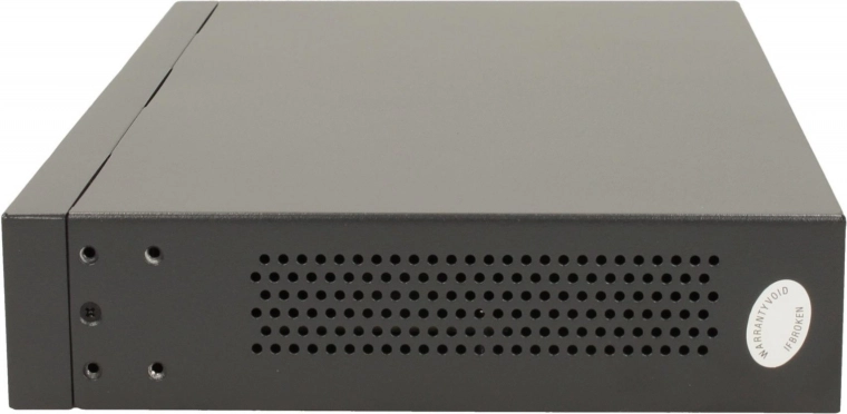 Conexión fiable con 16 puertos Fast Ethernet