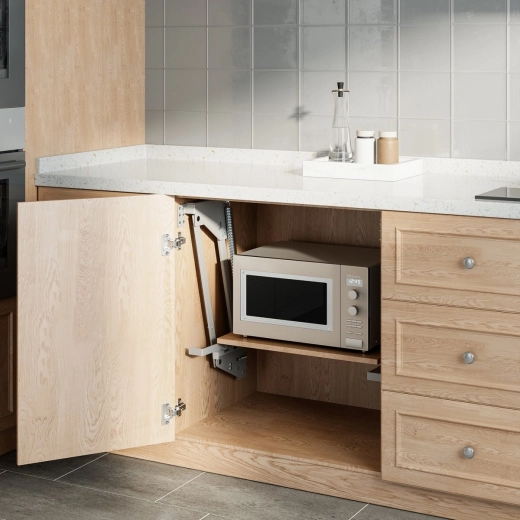 Aprovechamiento máximo del espacio y acceso sencillo