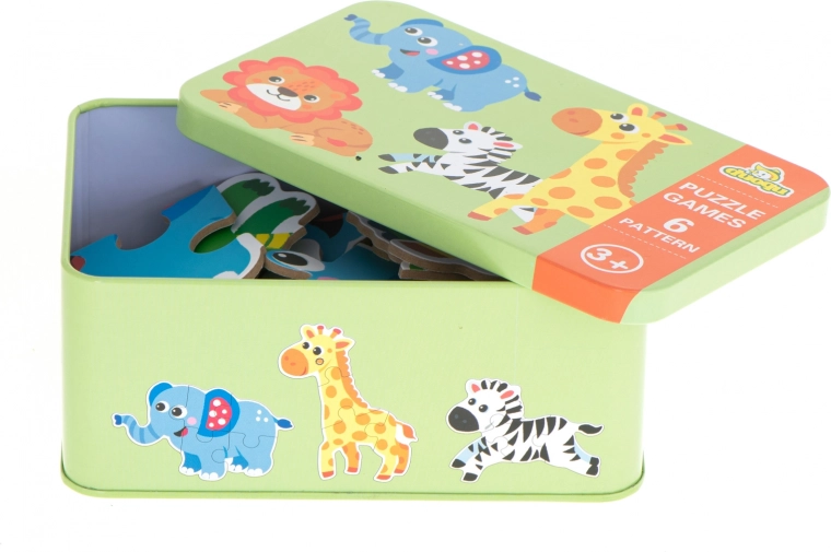 Caja de metal resistente para viajar