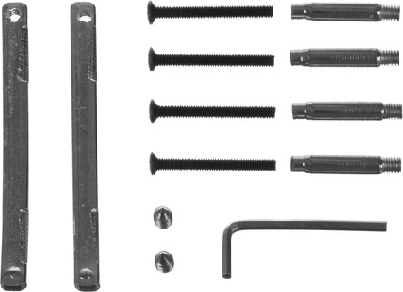 Fijación firme con apriete Allen