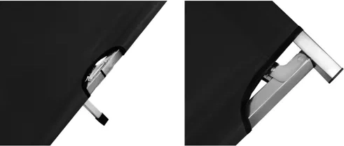 Estructura reforzada y cierres estables