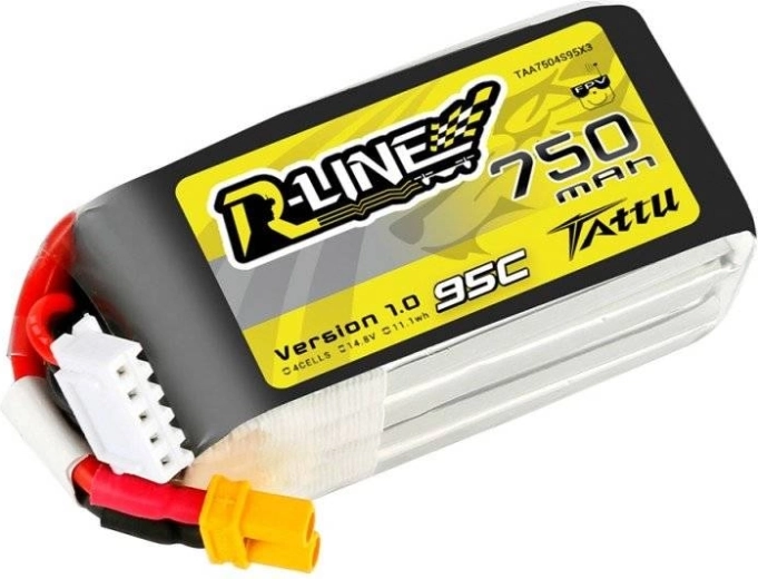 Compacta 4S 14,8 V con XT30