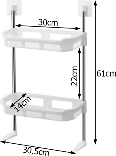 Dimensiones compactas para un almacenamiento ordenado