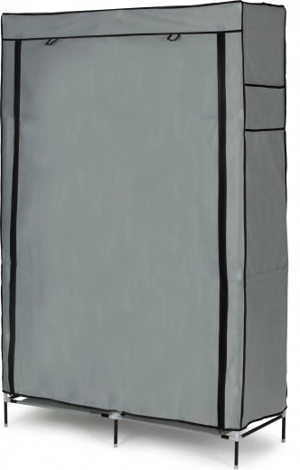 Cremallera con panel enrollable y protección contra el polvo