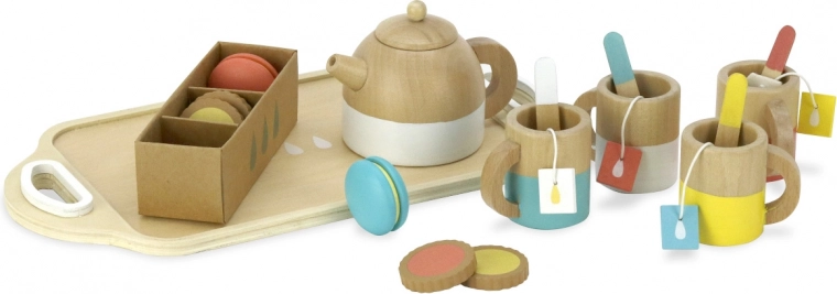 Servicio completo para una merienda de té perfecta