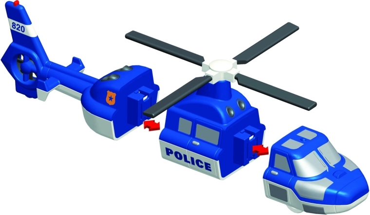 Sistema de imanes y encaje para construcción fácil