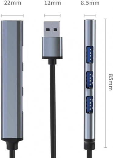 Ampliación a 4 puertos USB 3.0
