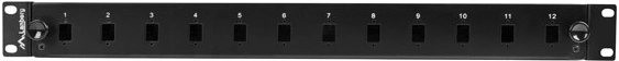 Configuración universal: 12× SC simplex / 12× LC dúplex