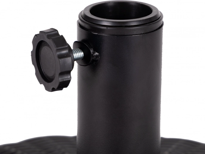 Fijación segura de la sombrilla