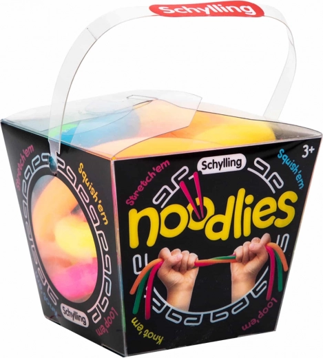 Cinco colores neón en un paquete práctico