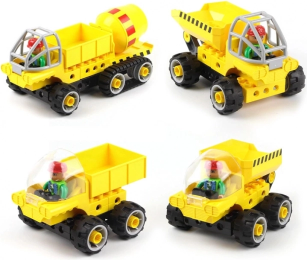 Piezas resistentes para pequeños constructores