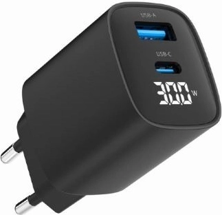 Carga rápida de hasta 30 W con PD y QC 3.0