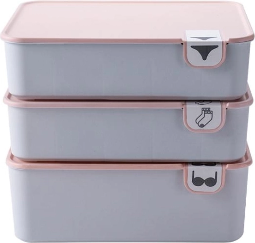 Organización clara de la ropa interior