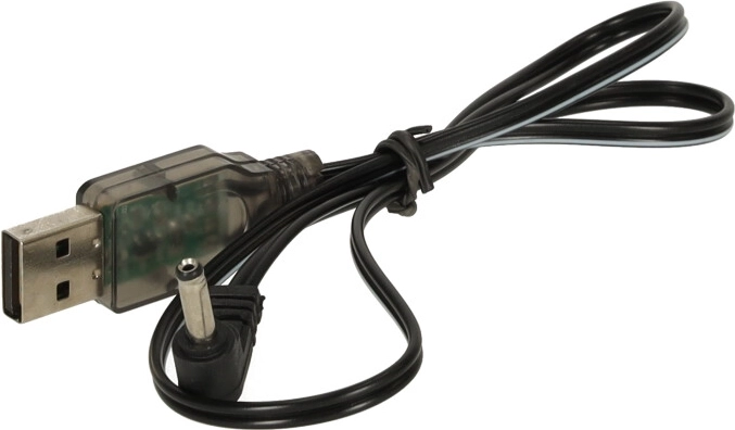 Batería recargable y cable USB