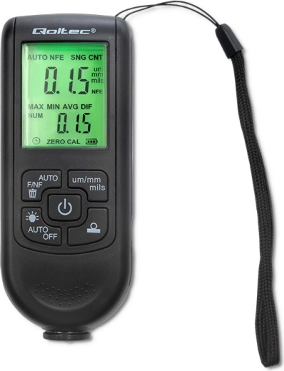 LCD retroiluminado y manejo sencillo