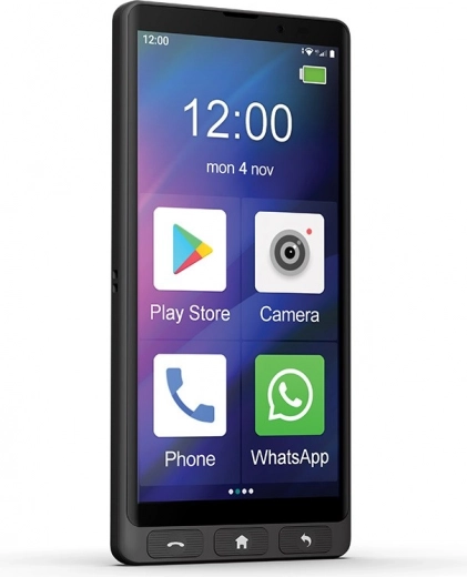 Gran pantalla HD+ de 6,0" con interfaz clara