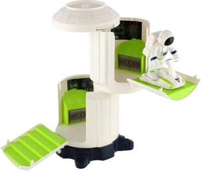 Efectos de luz y sonido para una misión realista