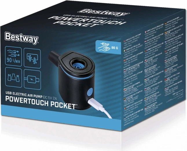 Potente y rápida: 90 l/min