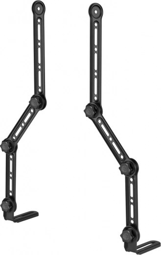 Estructura metálica resistente con capacidad de carga de 15 kg