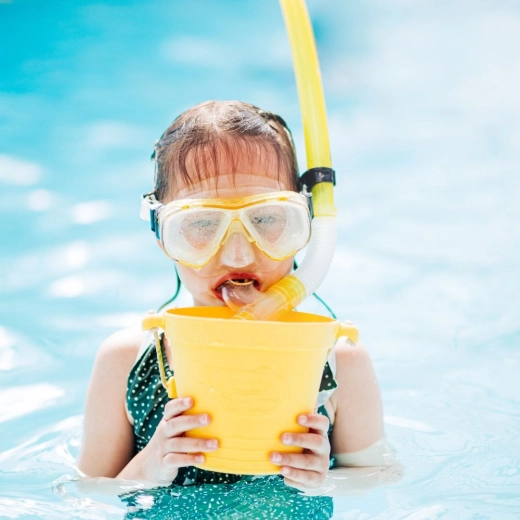 Compañero para juegos de agua y playa