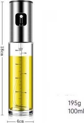 Gran capacidad de 100 ml