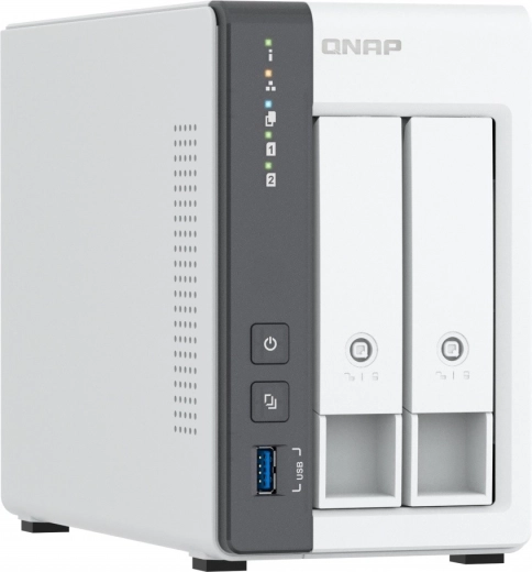 Red 2.5GbE para copias de seguridad y compartición rápidas